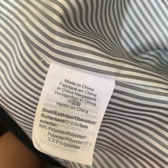 J. Crew‎ Womens Sz XS Schoolboy Blazer Black Notch Lapel Two Button classic - Picture 4 of 4